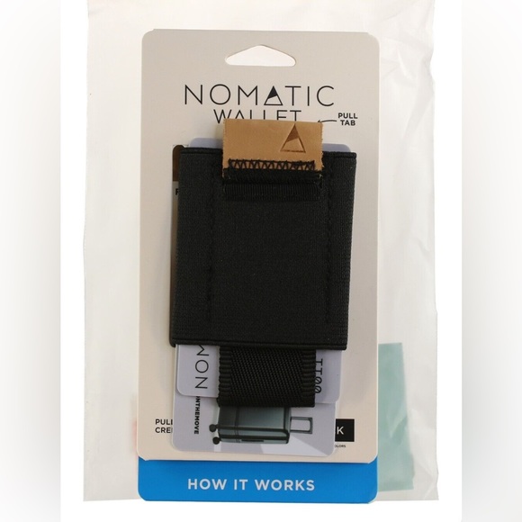 New Nomadic Slim Minimalist Wallet - Picture 3 of 3